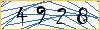 Type the numbers that you see in the picture