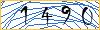 Type the numbers that you see in the picture