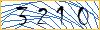 Type the numbers that you see in the picture