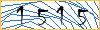 Type the numbers that you see in the picture
