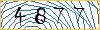 Type the numbers that you see in the picture