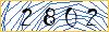 Type the numbers that you see in the picture