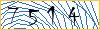 Type the numbers that you see in the picture