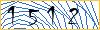 Type the numbers that you see in the picture
