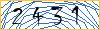 Type the numbers that you see in the picture