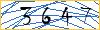 Type the numbers that you see in the picture