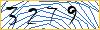 Type the numbers that you see in the picture