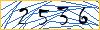 Type the numbers that you see in the picture