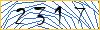 Type the numbers that you see in the picture