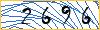 Type the numbers that you see in the picture