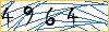 Type the numbers that you see in the picture