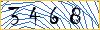 Type the numbers that you see in the picture