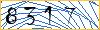 Type the numbers that you see in the picture