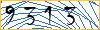 Type the numbers that you see in the picture