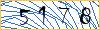 Type the numbers that you see in the picture