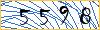 Type the numbers that you see in the picture