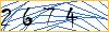 Type the numbers that you see in the picture