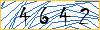 Type the numbers that you see in the picture