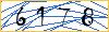 Type the numbers that you see in the picture