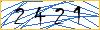 Type the numbers that you see in the picture