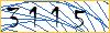 Type the numbers that you see in the picture