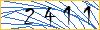 Type the numbers that you see in the picture