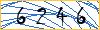 Type the numbers that you see in the picture