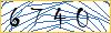 Type the numbers that you see in the picture