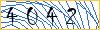 Type the numbers that you see in the picture