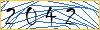 Type the numbers that you see in the picture