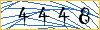 Type the numbers that you see in the picture