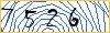Type the numbers that you see in the picture