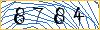 Type the numbers that you see in the picture