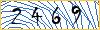 Type the numbers that you see in the picture