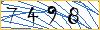 Type the numbers that you see in the picture
