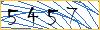 Type the numbers that you see in the picture