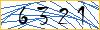 Type the numbers that you see in the picture