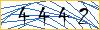 Type the numbers that you see in the picture
