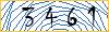 Type the numbers that you see in the picture