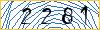 Type the numbers that you see in the picture