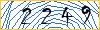 Type the numbers that you see in the picture
