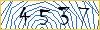 Type the numbers that you see in the picture