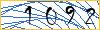 Type the numbers that you see in the picture