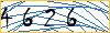 Type the numbers that you see in the picture
