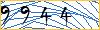 Type the numbers that you see in the picture