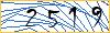Type the numbers that you see in the picture