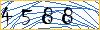 Type the numbers that you see in the picture