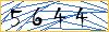 Type the numbers that you see in the picture