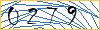 Type the numbers that you see in the picture