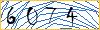 Type the numbers that you see in the picture